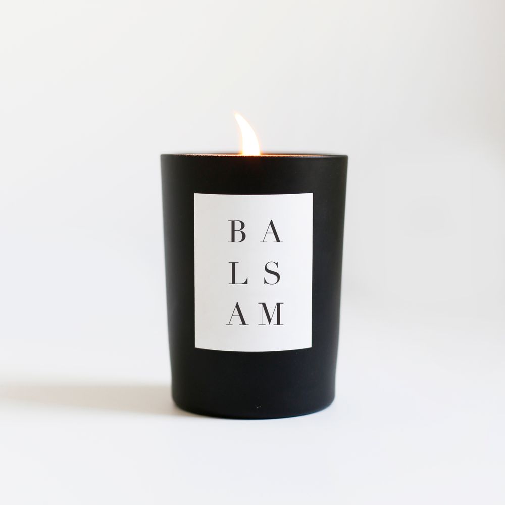 Office sets - Balsam Noir Candle - BROOKLYN CANDLE STUDIO