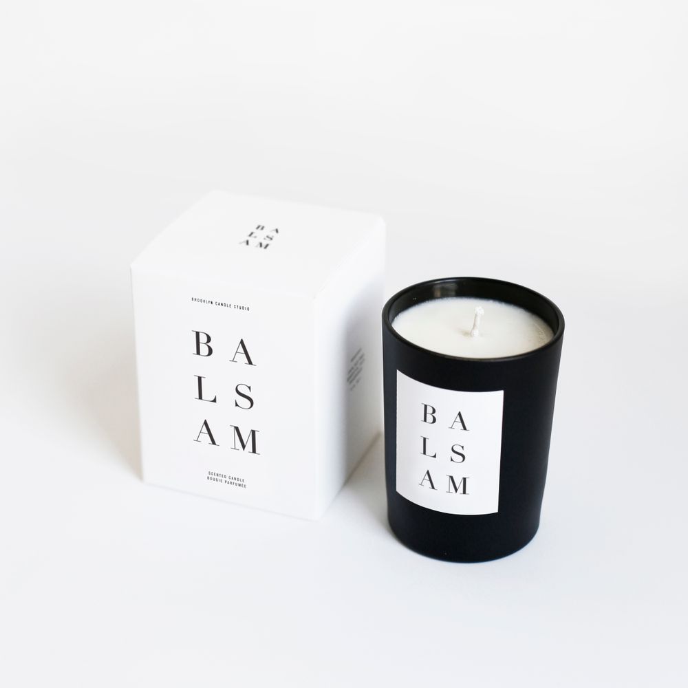 Office sets - Balsam Noir Candle - BROOKLYN CANDLE STUDIO