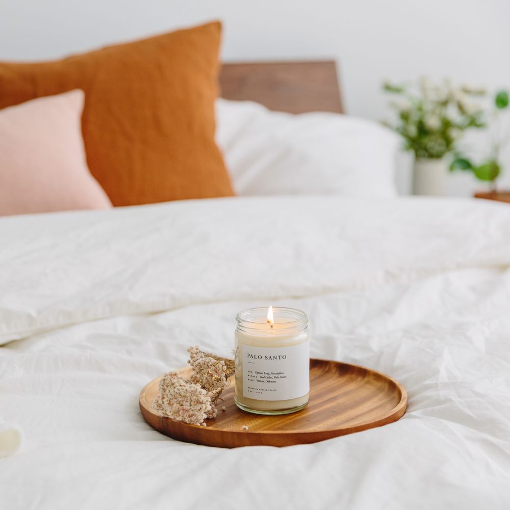Accessoires à poser - Palo Santo Minimalist Bougie - BROOKLYN CANDLE STUDIO
