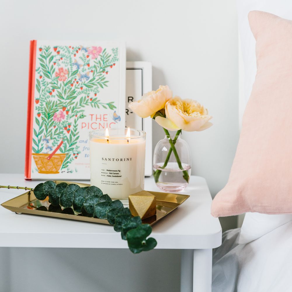 Objets de décoration - Santorini Escapist Bougie - BROOKLYN CANDLE STUDIO