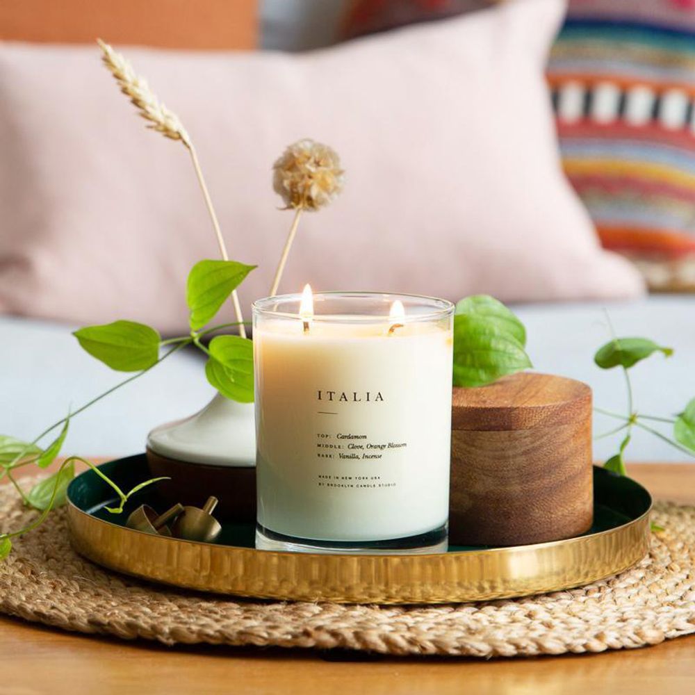 Autres fournitures bureau  - Italia Escapist Bougie - BROOKLYN CANDLE STUDIO