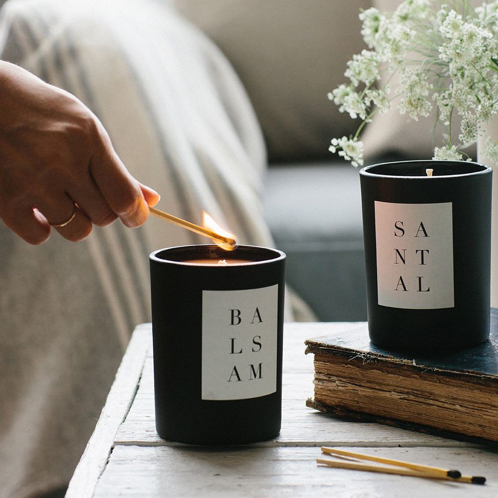 Office sets - Balsam Noir Candle - BROOKLYN CANDLE STUDIO