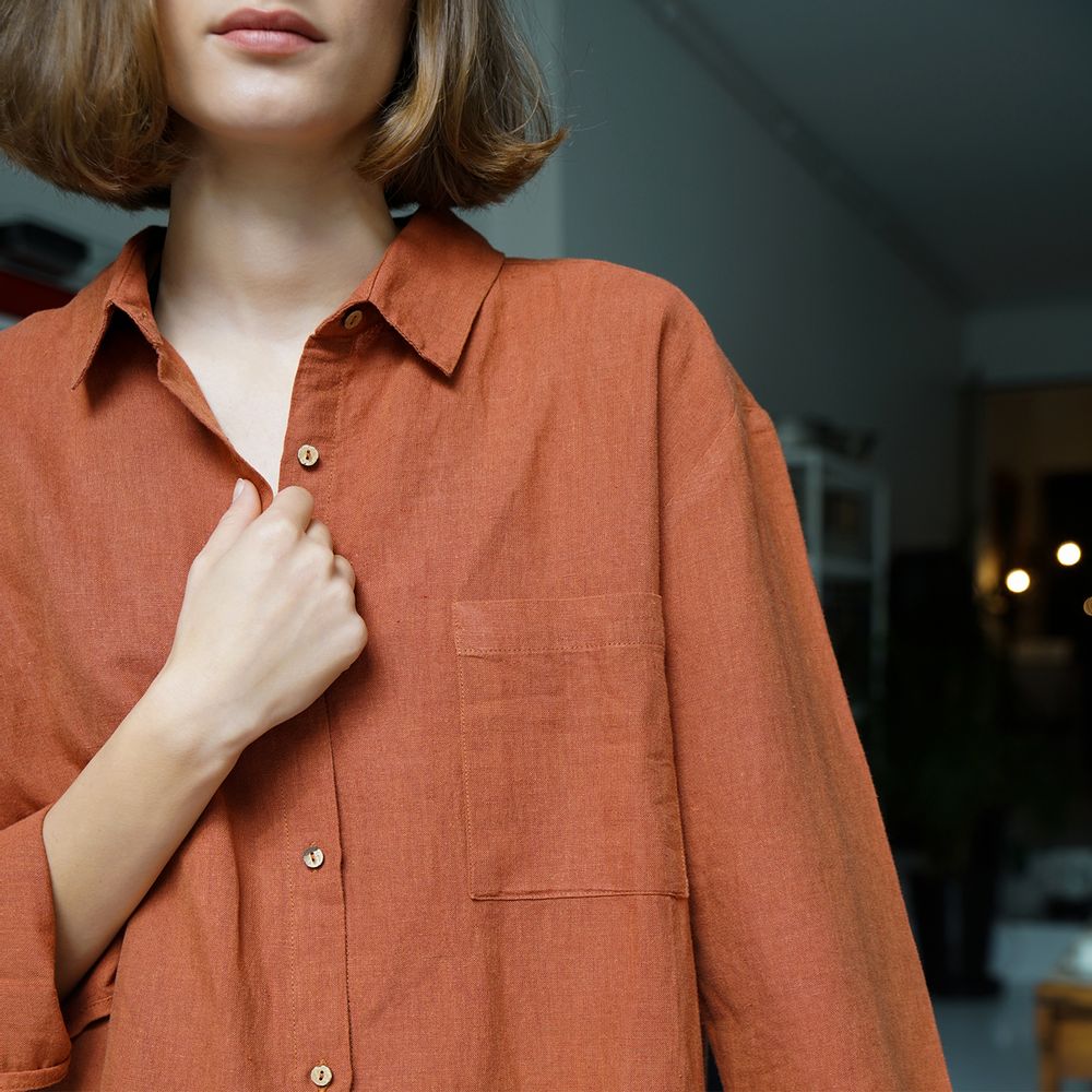 Prêt-à-porter - CHEMISE ZEYTIN/VÊTEMENTS RELAXANTS - DESIGNDEM
