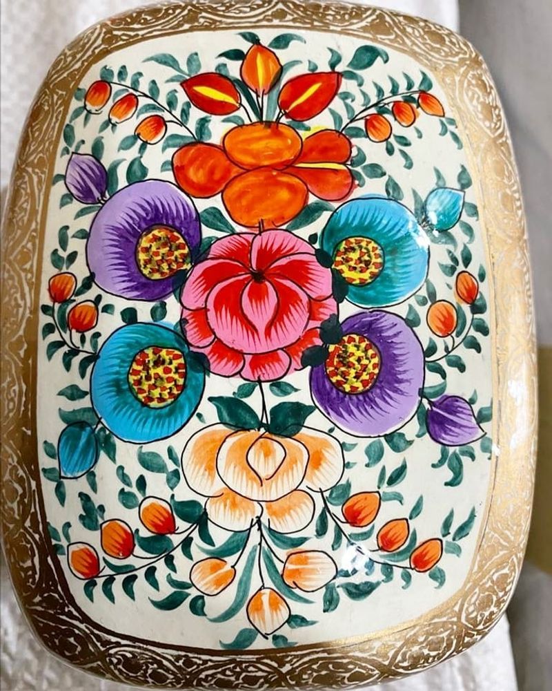 Unique pieces - Paper Mache Boxes - PECHAAN