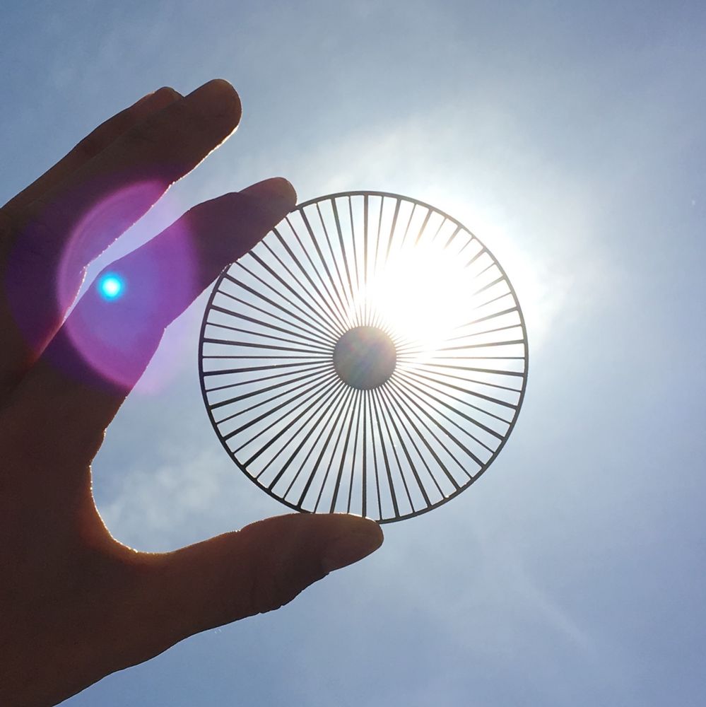Gifts - Solar magnetic brooche - TOUT SIMPLEMENT,