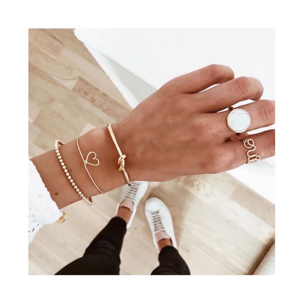 Jewelry - Paris Mon Amour Bangle - PADAM PADAM