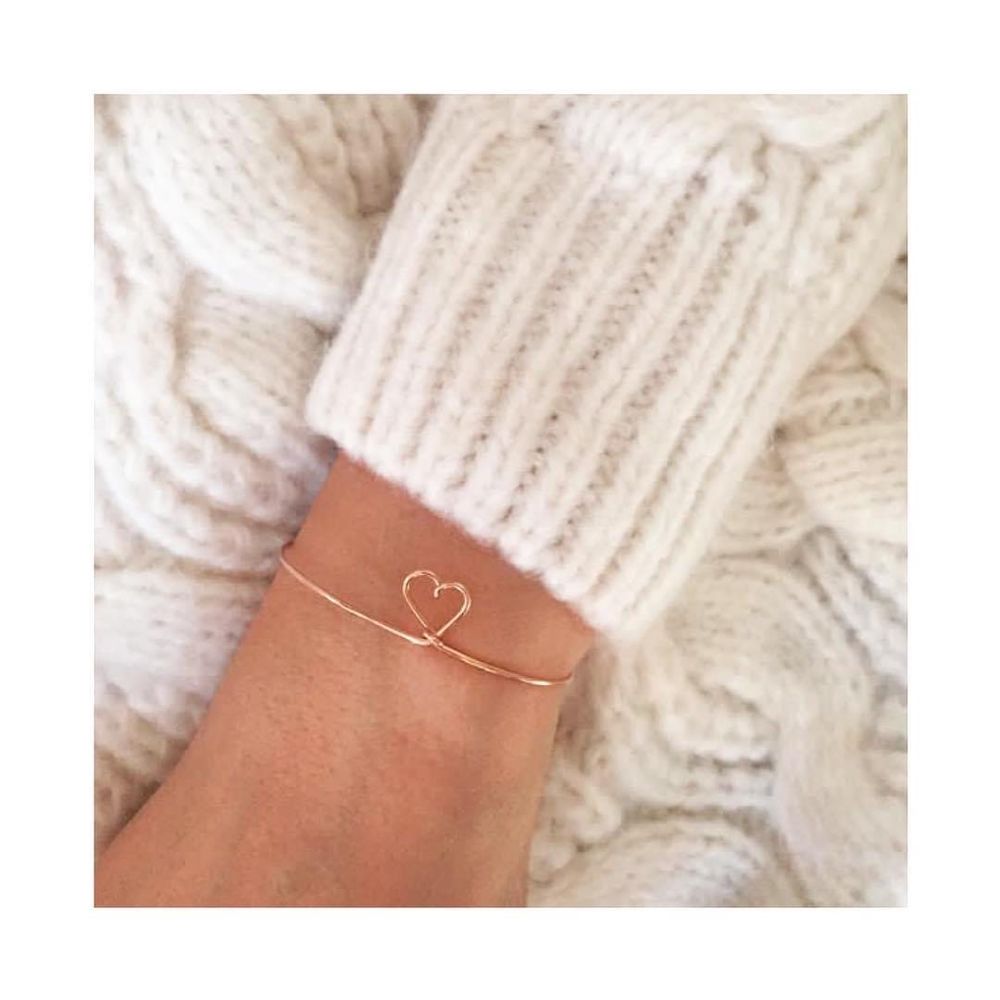 Jewelry - Paris Mon Amour Bangle - PADAM PADAM