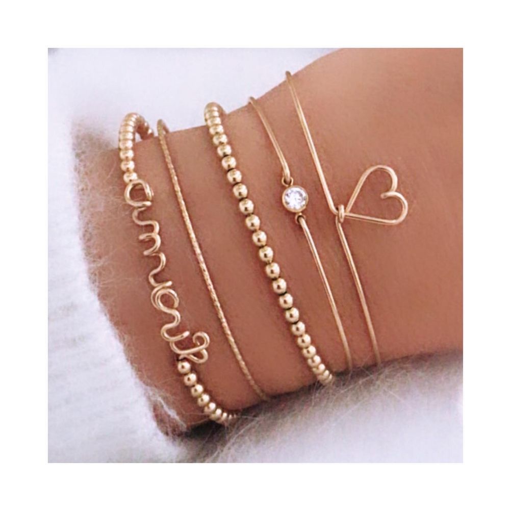 Jewelry - Paris Mon Amour Bangle - PADAM PADAM