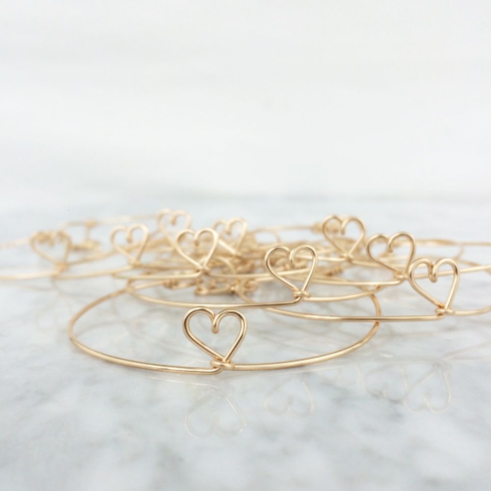 Jewelry - Paris Mon Amour Bangle - PADAM PADAM