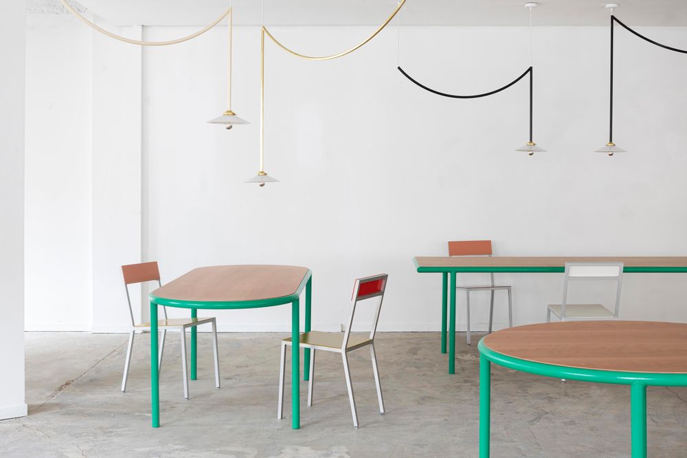 Dining Tables - wooden tables by Muller Van Severen - VALERIE OBJECTS