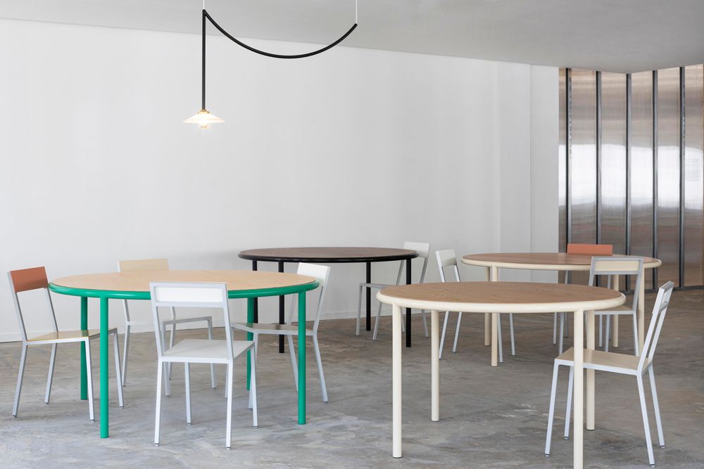 Dining Tables - wooden tables by Muller Van Severen - VALERIE OBJECTS
