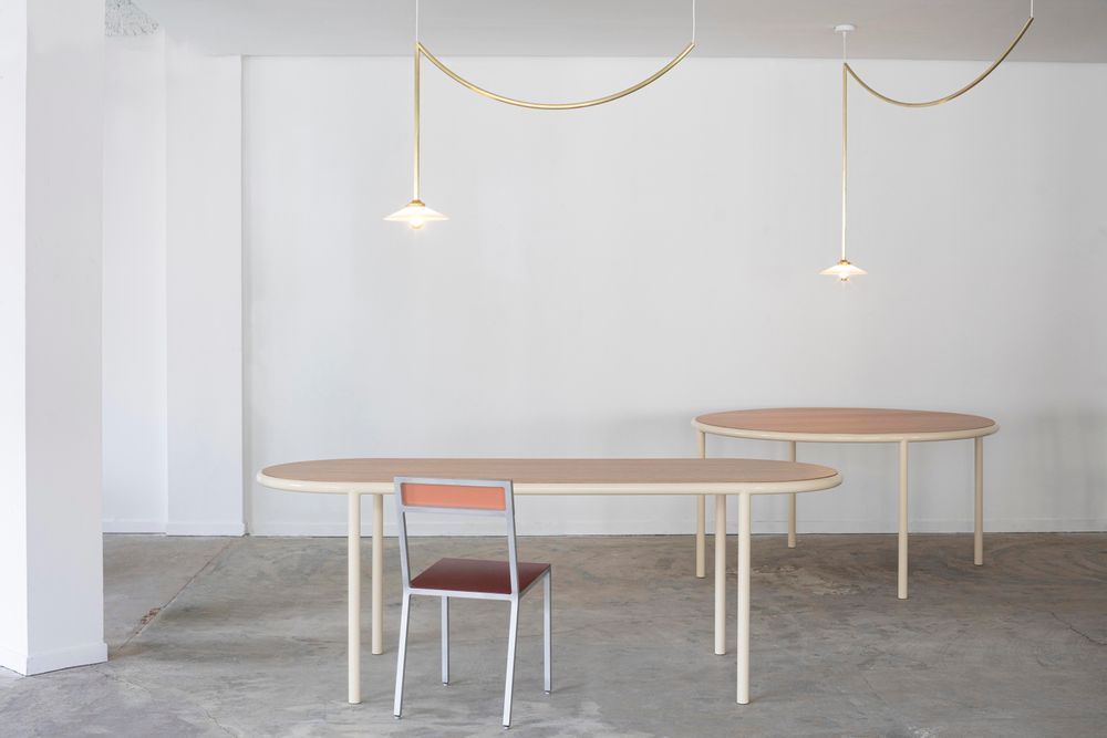 Dining Tables - wooden tables by Muller Van Severen - VALERIE OBJECTS