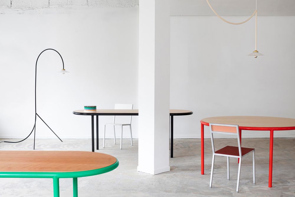 Dining Tables - wooden tables by Muller Van Severen - VALERIE OBJECTS