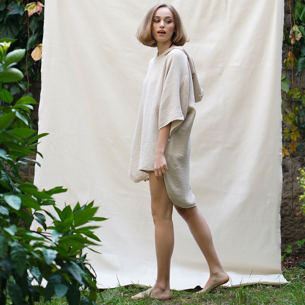 Apparel - KOZA ADULT PONCHO/LOUNGEWEAR - DESIGNDEM