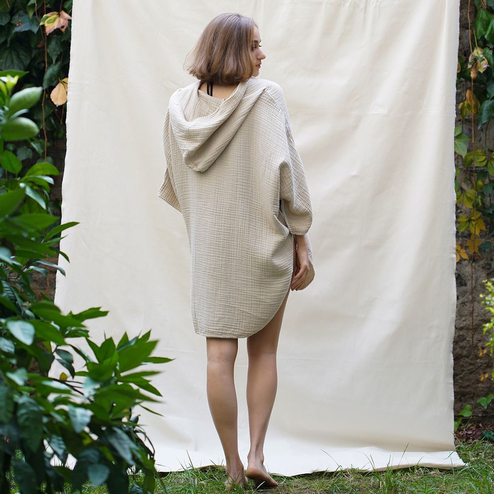Apparel - KOZA ADULT PONCHO/LOUNGEWEAR - DESIGNDEM