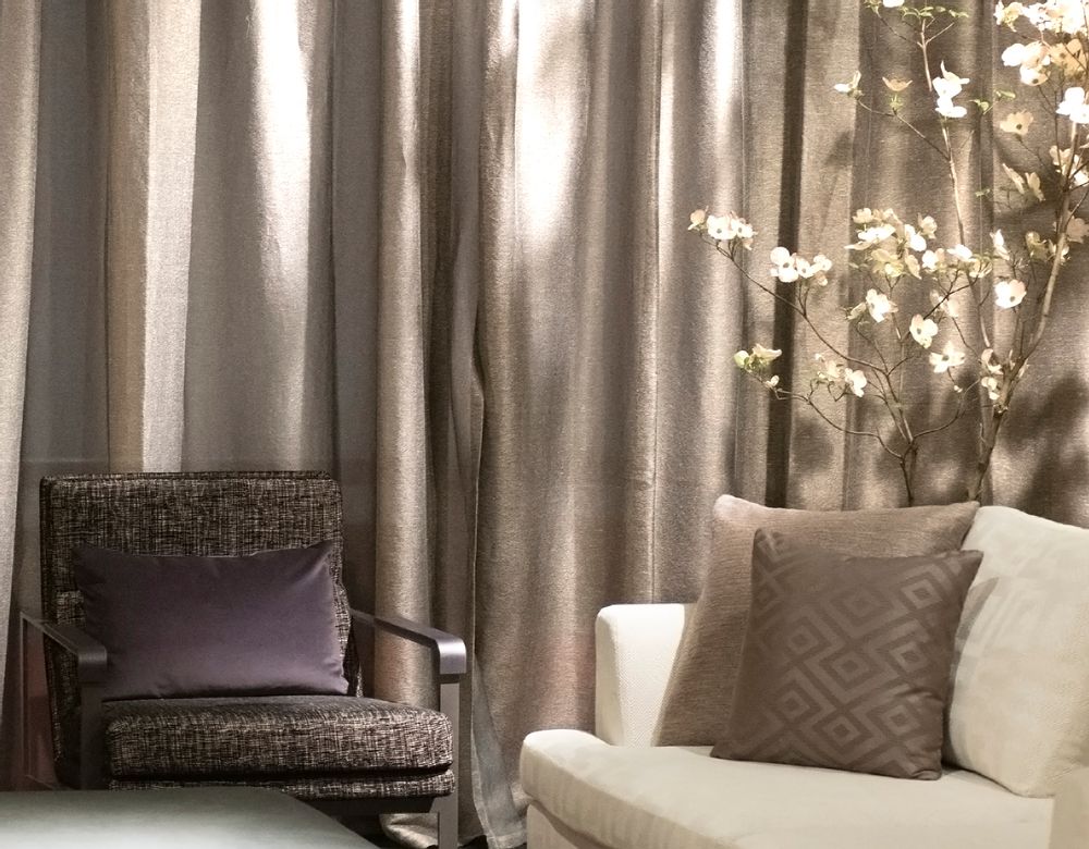 Curtains and window coverings - BOREA - KOHRO