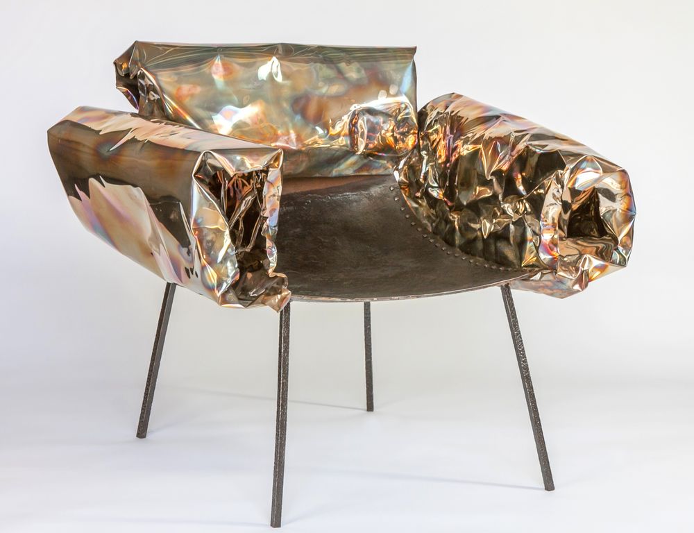 Objets design - Puffy Chaise - LO CONTEMPORARY