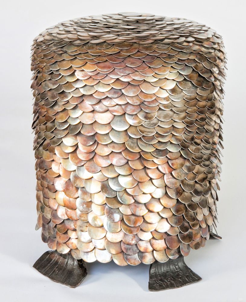 Objets design - Tabouret de poisson - LO CONTEMPORARY