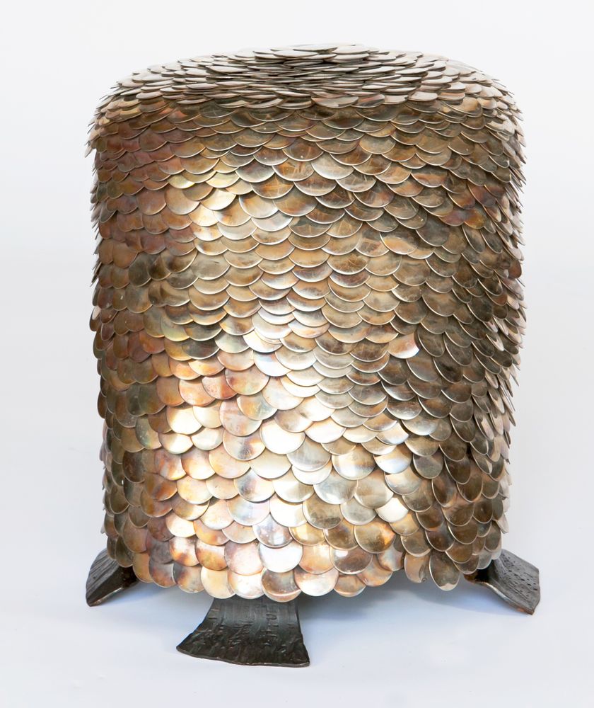 Objets design - Tabouret de poisson - LO CONTEMPORARY