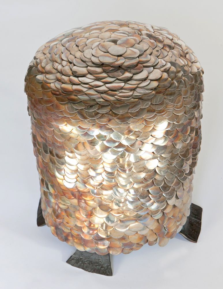 Objets design - Tabouret de poisson - LO CONTEMPORARY