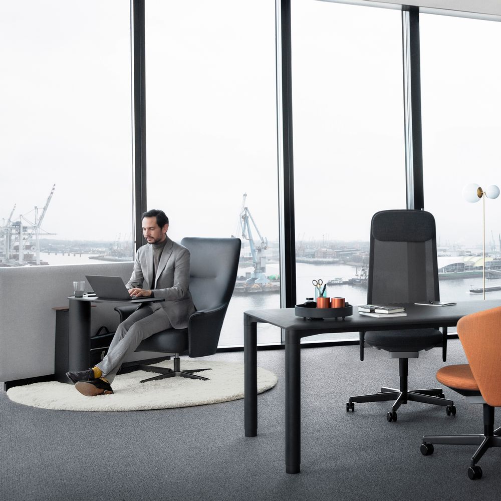 Assises pour bureau - Salon des tâches PORTS - BENE