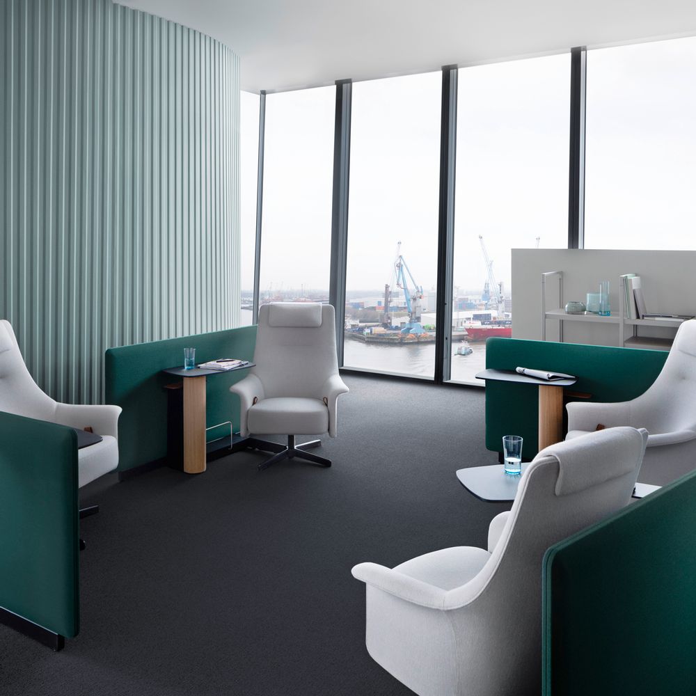 Assises pour bureau - Salon des tâches PORTS - BENE