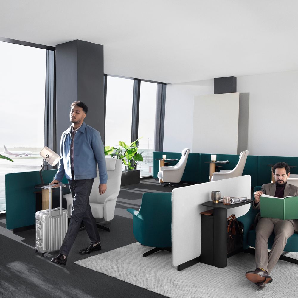 Assises pour bureau - Salon des tâches PORTS - BENE