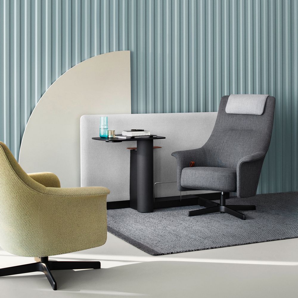 Assises pour bureau - Salon des tâches PORTS - BENE