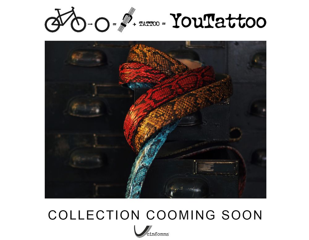 Leather goods - YOUTATTO GRAPHICS BELT - CINGOMMA