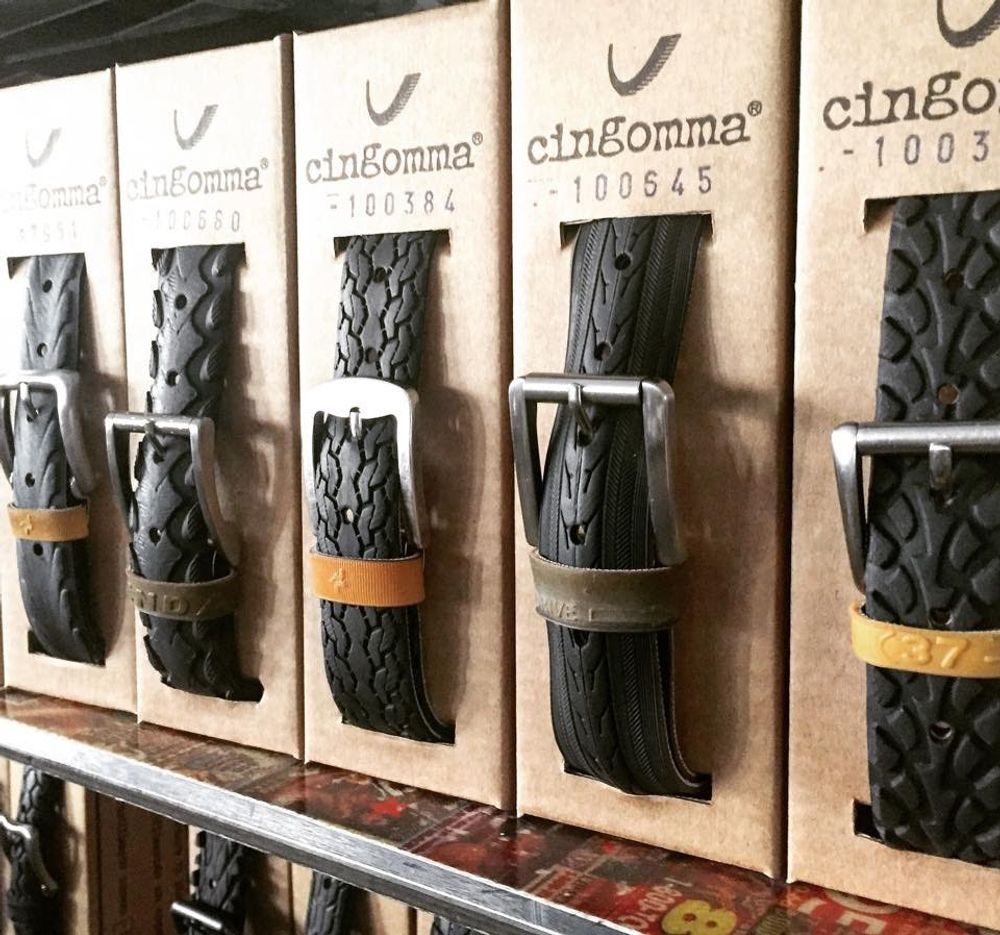 Prêt-à-porter - CEINTURE CLASSIC - CINGOMMA