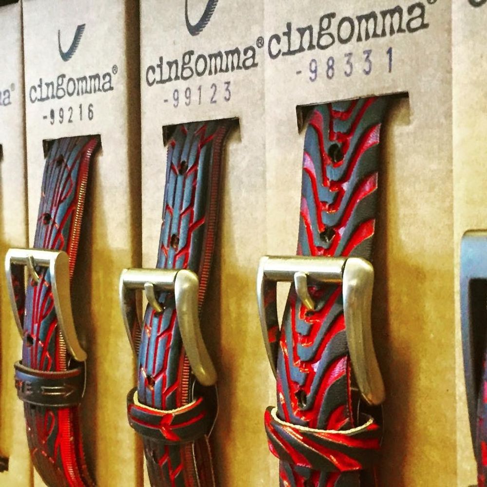 Prêt-à-porter - CEINTURE CLASSIC - CINGOMMA