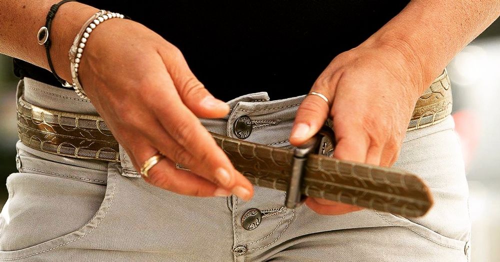 Prêt-à-porter - CEINTURE CLASSIC - CINGOMMA