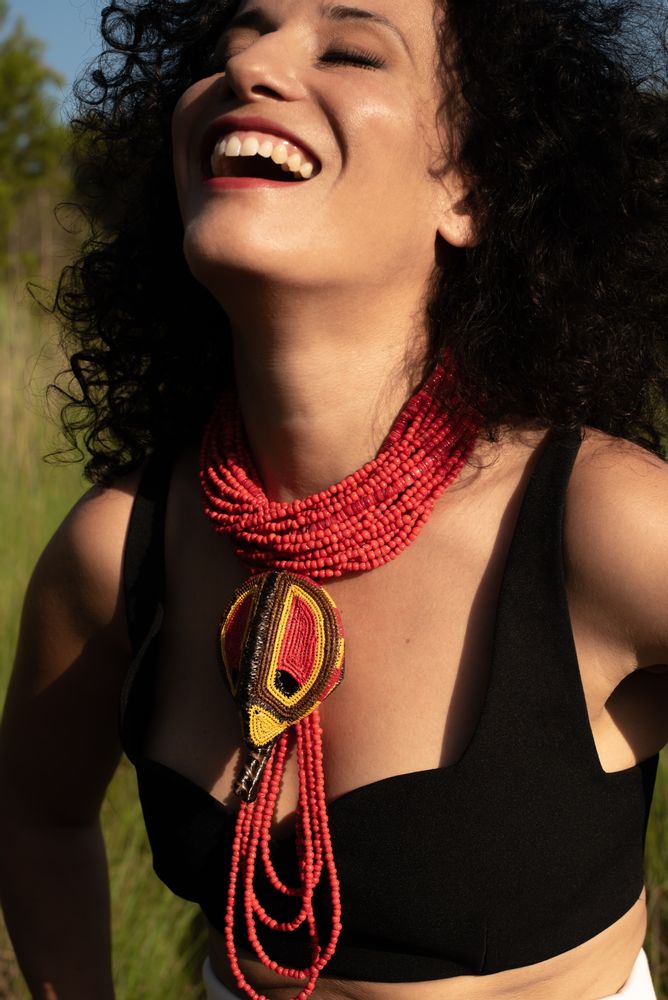 Jewelry - Talisman Necklace - ETHIC & TROPIC CORINNE BALLY