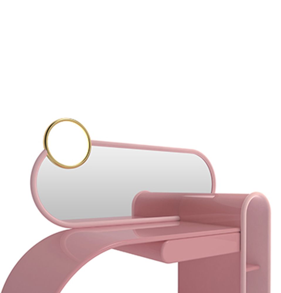 Consoles - Bubble Gum Dressing Table - CIRCU