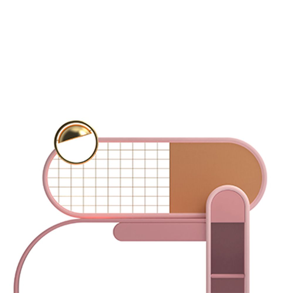 Desks - Bubble Gum DESK - CIRCU