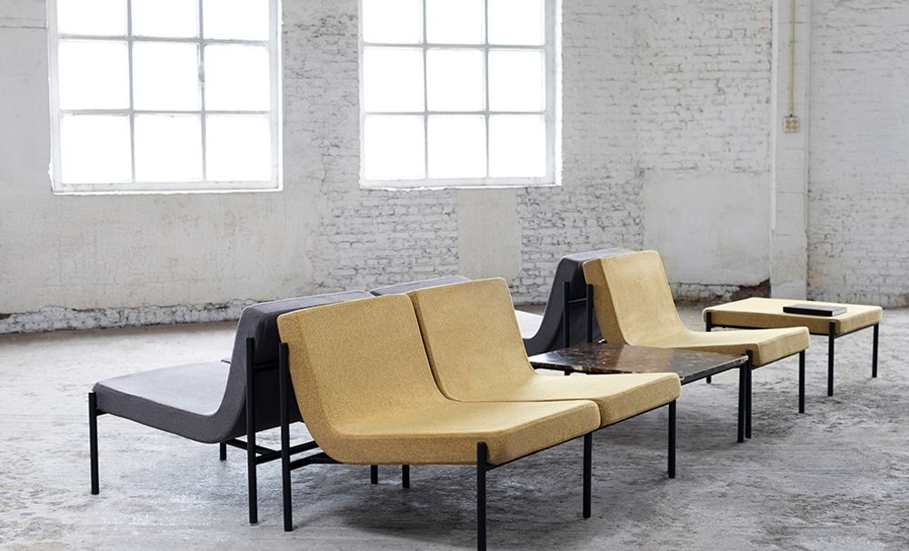 Petits canapés - CURVE par Sylvain Willenz - SERAX OLD