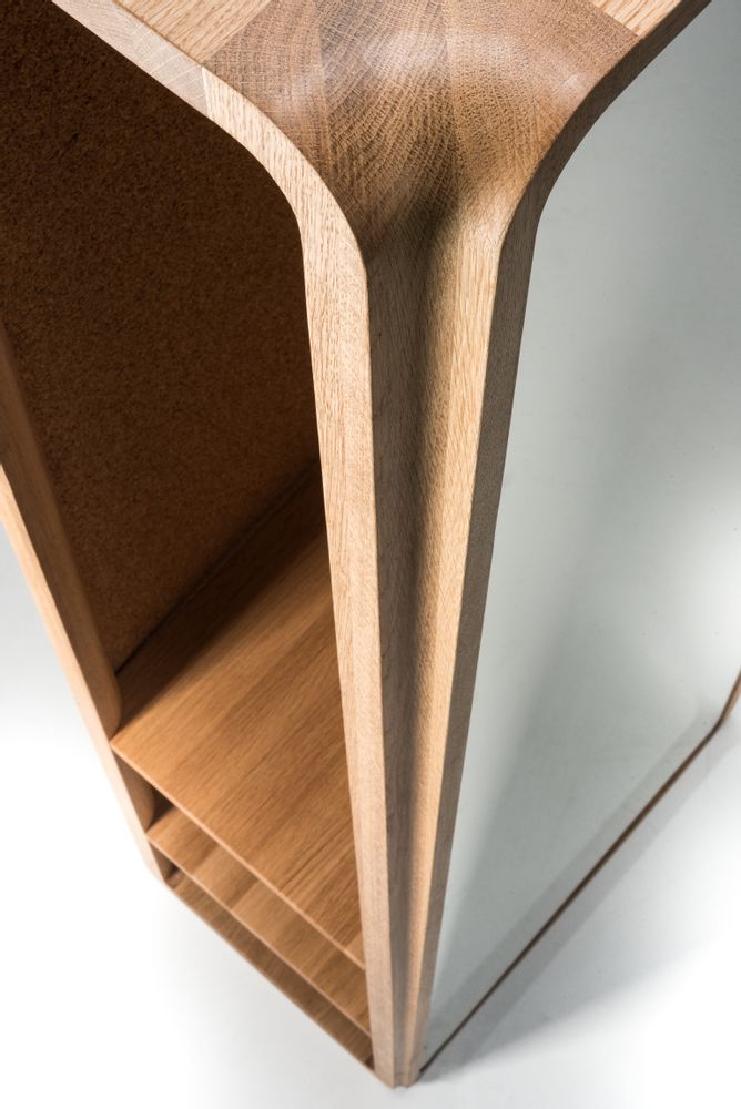 Storage boxes - Primum Hallway Unit - MS&WOOD