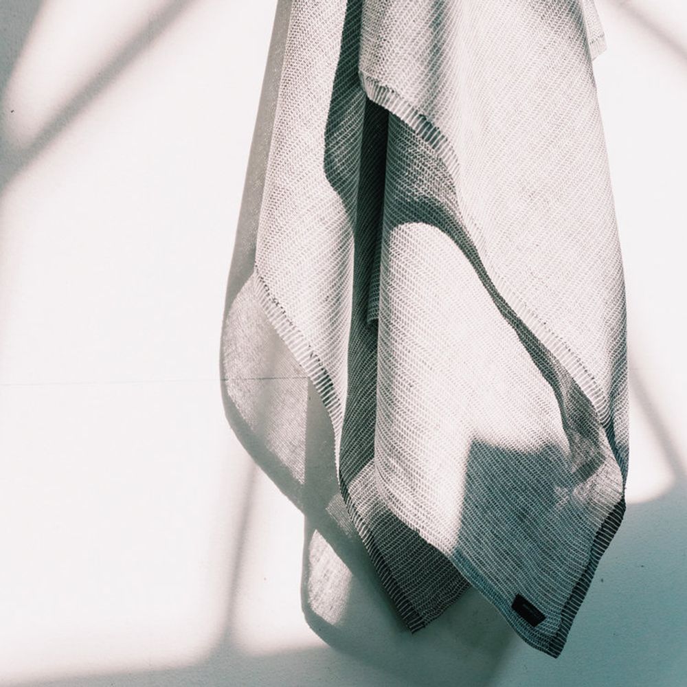 Other bath linens - TEXTILE NO. 6 - BATH TOWEL OR TABLECLOTH - KARIN CARLANDER