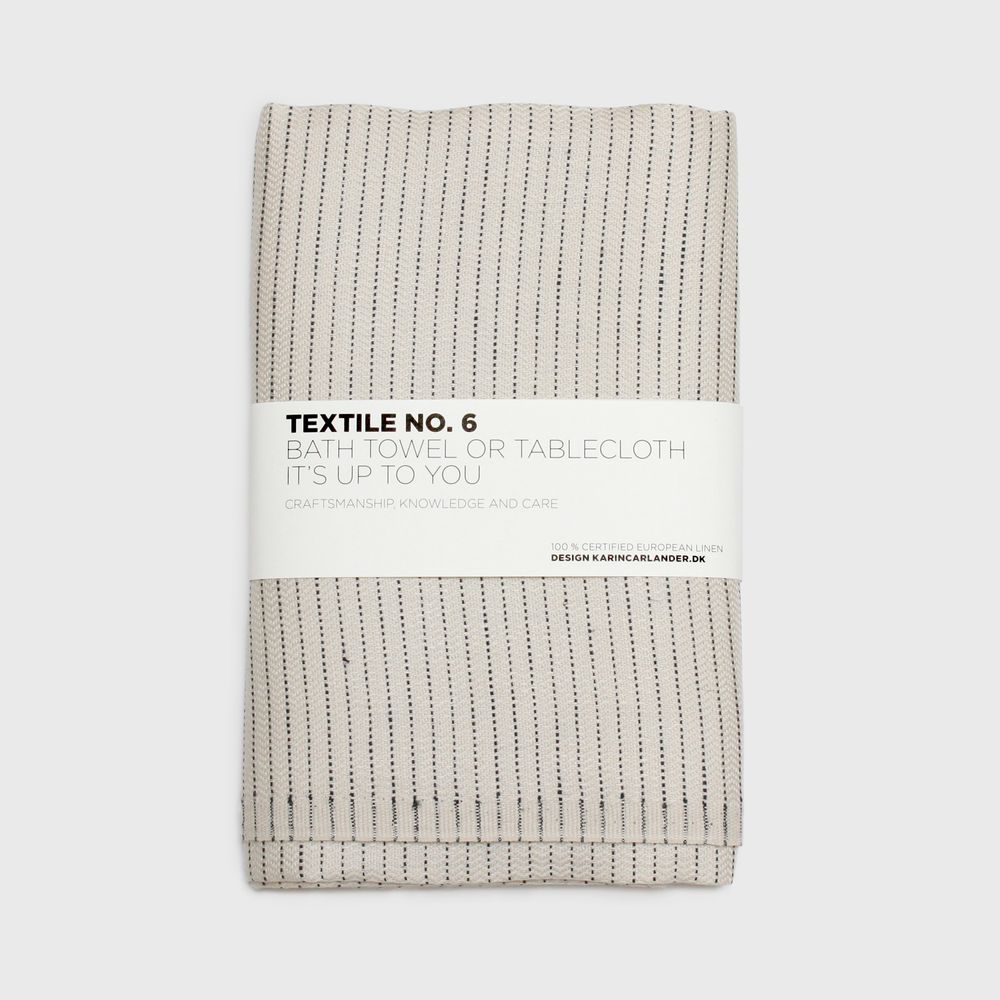 Other bath linens - TEXTILE NO. 6 - BATH TOWEL OR TABLECLOTH - KARIN CARLANDER