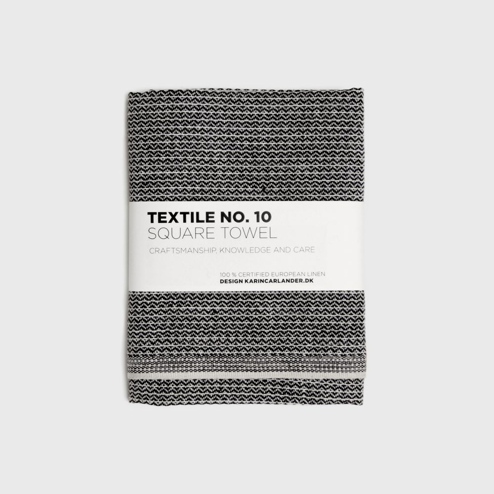Other bath linens - TEXTILE NO. 10 - GUEST TOWEL - KARIN CARLANDER