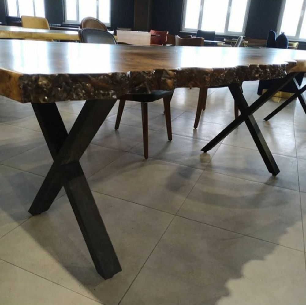 Dining Tables -  emerald  green feast table - DESIGNTRADE