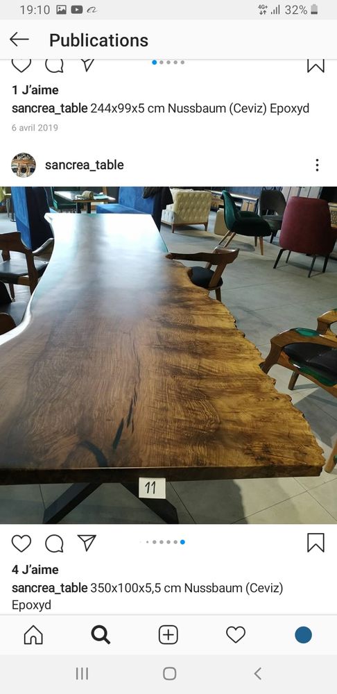 Dining Tables -  emerald  green feast table - DESIGNTRADE