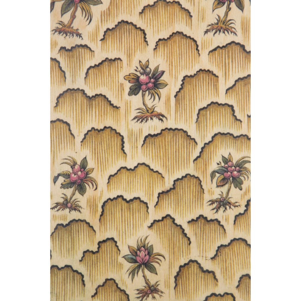 Card shop - Wood postcard "Motif floral" - WOODHI