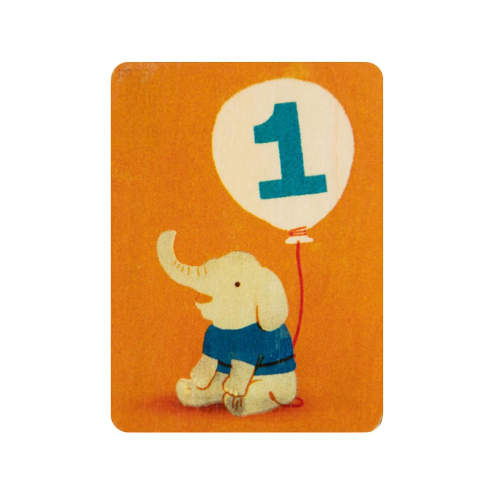 Objets design - Carte Woodhikids 1 - WOODHI