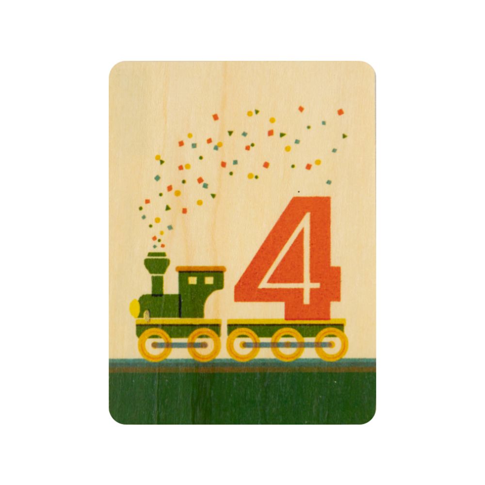 Cadeaux - Carte Woodhikids 4 - WOODHI