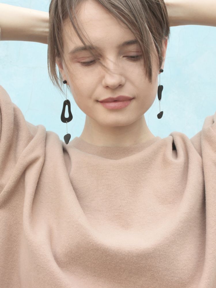 Jewelry - Earrings Natura-Drops - NATURA ACCESSORIES