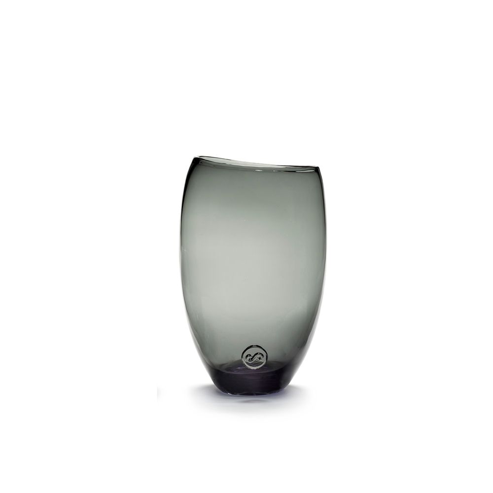 Vases - Helena Vase petit gris - SEMPRE LIFE