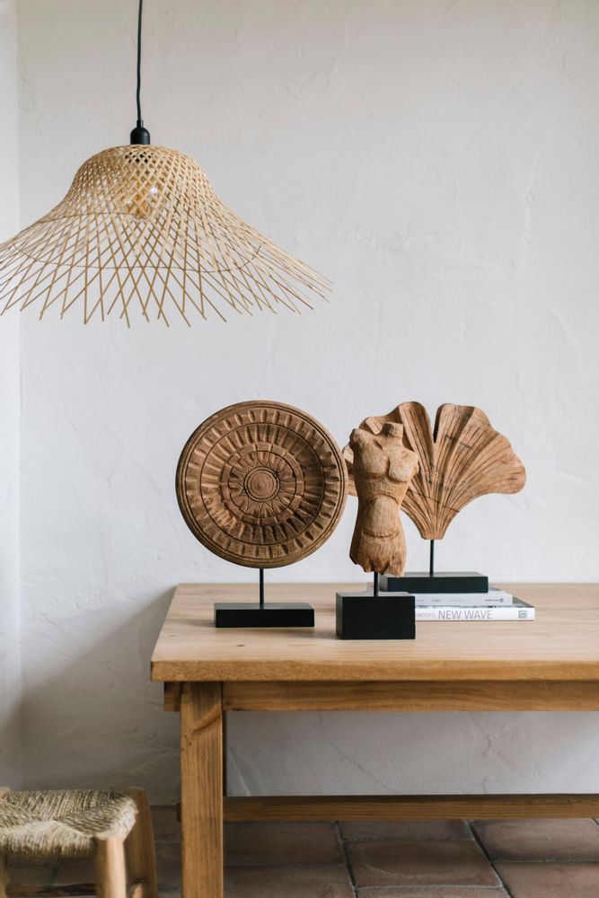 Suspensions - Lampe suspension en bambou IL70050 - ANDREA HOUSE