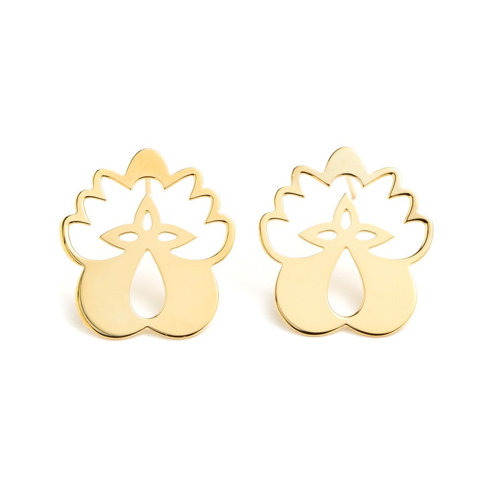 Bijoux - Boucles d'oreilles Manon - JOUR DE MISTRAL