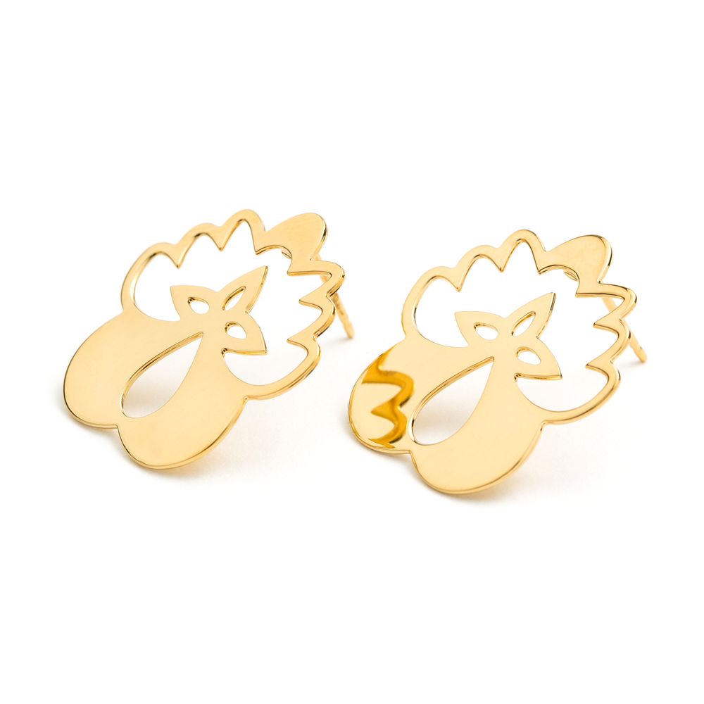 Bijoux - Boucles d'oreilles Manon - JOUR DE MISTRAL